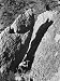 Prospector Travis Marlowe Searching Superstition Mountains of Southern, AZ, for Lost Gold Mine Photographic Poster Print by Bill Ray, 18x24