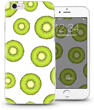 iPhone 6 Case, MRTEC iPhone 6 (4.7 inch) Case Slim Soft TPU Mobile Phone Cases UV print with Summer Fresh Fruits Design Cell Phone Case (Kiwi)