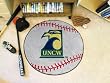 North Carolina (Wilmington) Seahawks 29" Round Baseball Floor Mat (Rug)