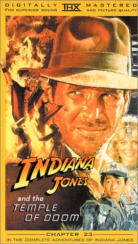 インディ・ジョーンズ 魔宮の伝説〈THX版〉【字幕版】 ハリソン・フォード
