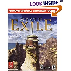 Myst III: Exile: Prima's Official Strategy Guide