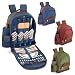 Cambria 16.5H Picnic Backpack w/ svc for 4