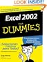 Excel 2002 Para Dummies, Spanish Edition