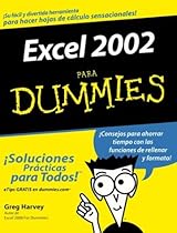 Excel 2002 Para Dummies (Spanish Edition)