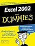 Excel 2002 Para Dummies, Spanish Edition
