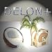 Health & Personal Care : DELON+ Intense Moisturizing Body Butter with Natural Extracts COCONUT 6.9 fl. oz