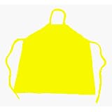 Yellow neoprene apron by 