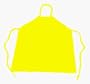 Yellow neoprene apron