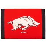 Arkansas Razorbacks Nylon Trifold Wallet