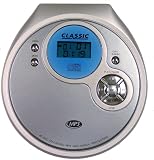 Classic CM342 Personal MP3/CD Player