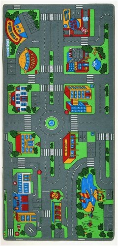 Childrens Toyshop  Toys : City Rug