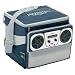 Collapsible 24-Can Cooler with Built-In Radio