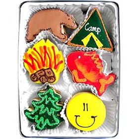 Beautiful Sweets Camping Trip Organic Cookies
