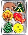 Beautiful Sweets Camping Trip Organic Cookies, 12 Cookies