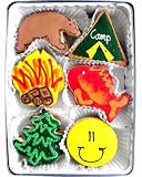 Beautiful Cookies Organic Camping Trip Organic Cookies Cookies, 24 Cookies