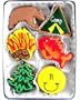 Beautiful Sweets Camping Trip Organic Cookies