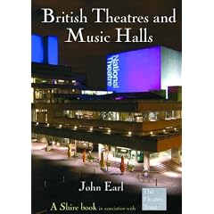British Theatres and Music Halls (Shire Album)