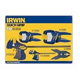 Irwin 2021711CO 10-Piece Clamp Set