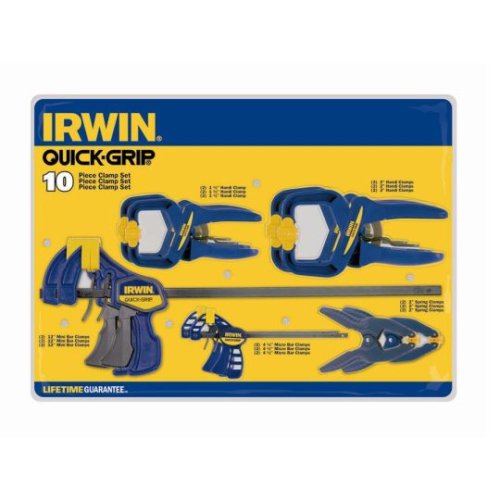 Irwin 2021711CO 10-Piece Clamp Set