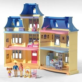 Loving Family Sweet Sounds Dollhouse by Fisher Price Loving Family Sweet Sounds Dollhouse
