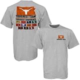 Texas Longhorns Ash Toughest Team T-shirt