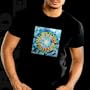 Mosaic Warp T-Qualizer Sound Reactive EQ T-Shirt (Black) #17