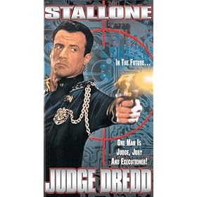Judge Dredd [VHS]