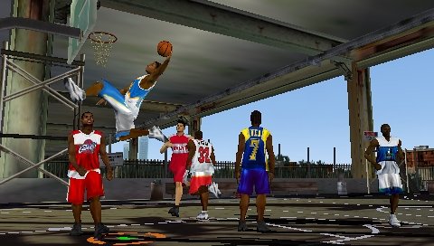 NBA Street Showdown (PSP)