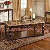 Cocktail Table by Standard Furniture - Dark Wood (23891)