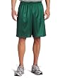 MJ Soffe Men's Long Polyester Mini-Mesh Short