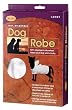 Dog Robe - Small - for under 10 lbs