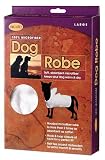 Pet Supplies : Dog Robe - Large for 21 - 30 lbs