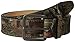 Mossy Oak Men's Camo Canvas Belt/Leather