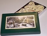 Scott's Cakes 1 lb. White Chocolate Pretzel Bark in a Homestead Box