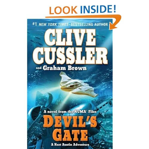 Devil's Gate (The Numa Files)