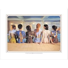 Poster 80 x 60 cm - "Pink Floyd - Back Catalogue"