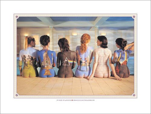 Produkt-Bild: Poster / Kunstdruck Pink Floyd - Back Catalogue in der Gr&ouml;&szlig;e (BxH): 80 x 60 cm
