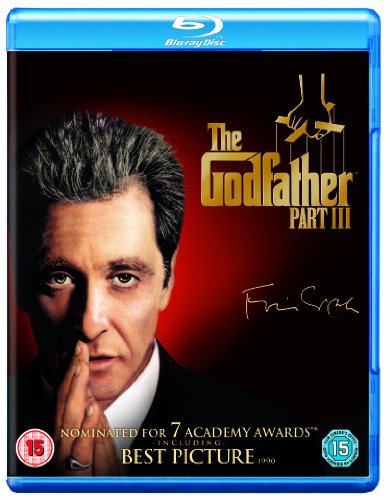  Godfather 3 [Blu-ray] [1990] cd cover