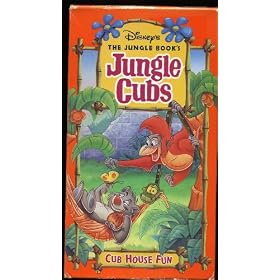 Jungle Cubs: Cub House Fun