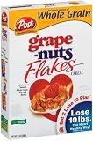 Post Grape-Nut Flakes Cereal, 14-Ounce Box (Pack of 6)