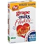 Post Grape-Nut Flakes Cereal, 14-Ounce Box (Pack of 6)