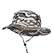 Camouflage Washed Hunting Hat - City Camo M