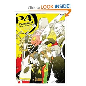 Persona 4 Artwork