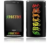 MusicSkins  Xperia 用液晶保護フィルム  Sublime - Logo  Xperia  MSXPERIA0204
