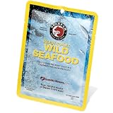 SeaBear Ready-to-Eat Halibut - 8 Pack of 3.5 Oz. Pouches