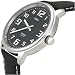 51GXdhDwHZL. SL75  Timex Mens Black Leather Easy Reader Watch #T28071