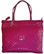 Women's Guess Purse Handbag Tote Karima Pink