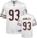 Adewale Ogunleye Jersey: Reebok White Replica #93 Chicago Bears Jersey