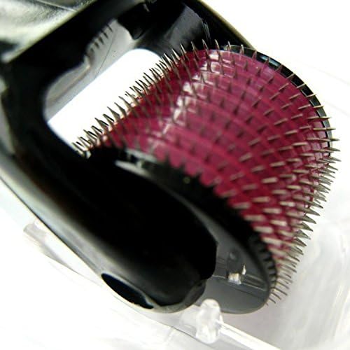 540 Pin Mirco Roller Needles Rollers Facial Skin Care Needle Micro Acne Scars Derma Skin Roller Stretch Mark for Eye Face Body