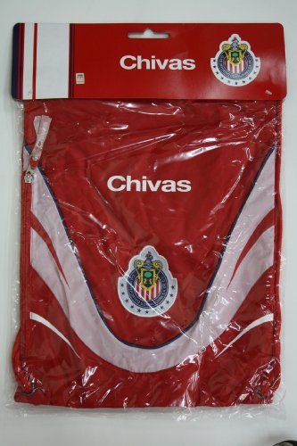 Chivas Mexican Soccer Cinch Futbol Bag 00725
